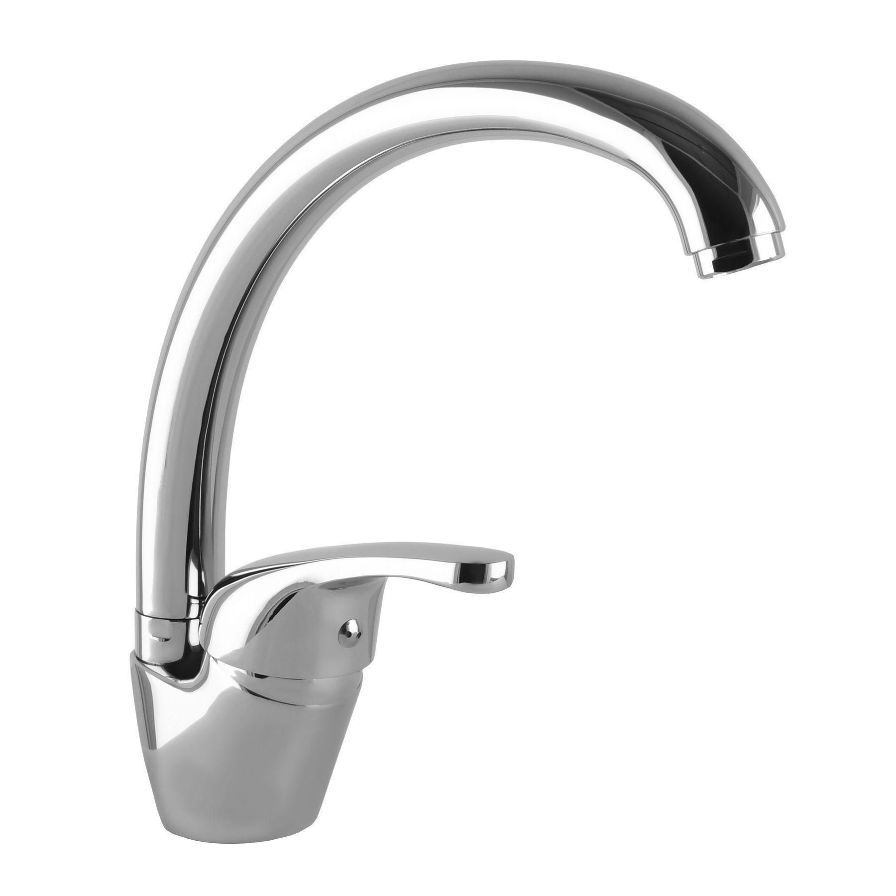 Кран на кухню Globus Lux Хром (9287)