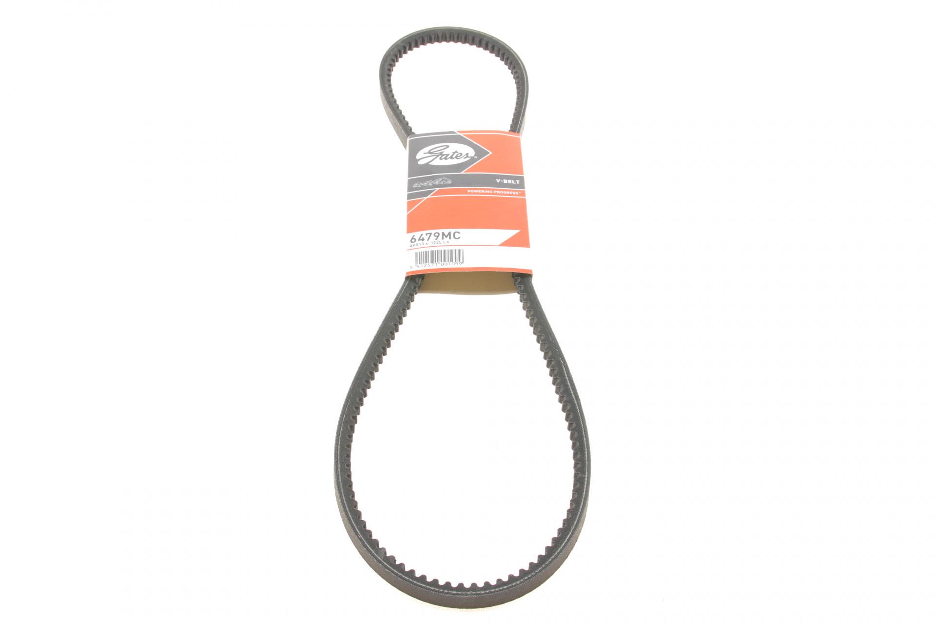 Ремень генератора GATES Ford Sierra 2.3-2.8 82-88/Toyota Hiace 2.4 95-01/VW T3 1.6/1.7D 84-01 13x1225 6479MC