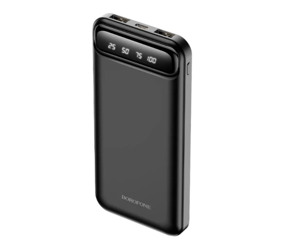 Батарея портативна Borofone BJ14 Freeway 10000 mAh Black Батарея портативна Borofone BJ14 Freeway 10000 mAh Black