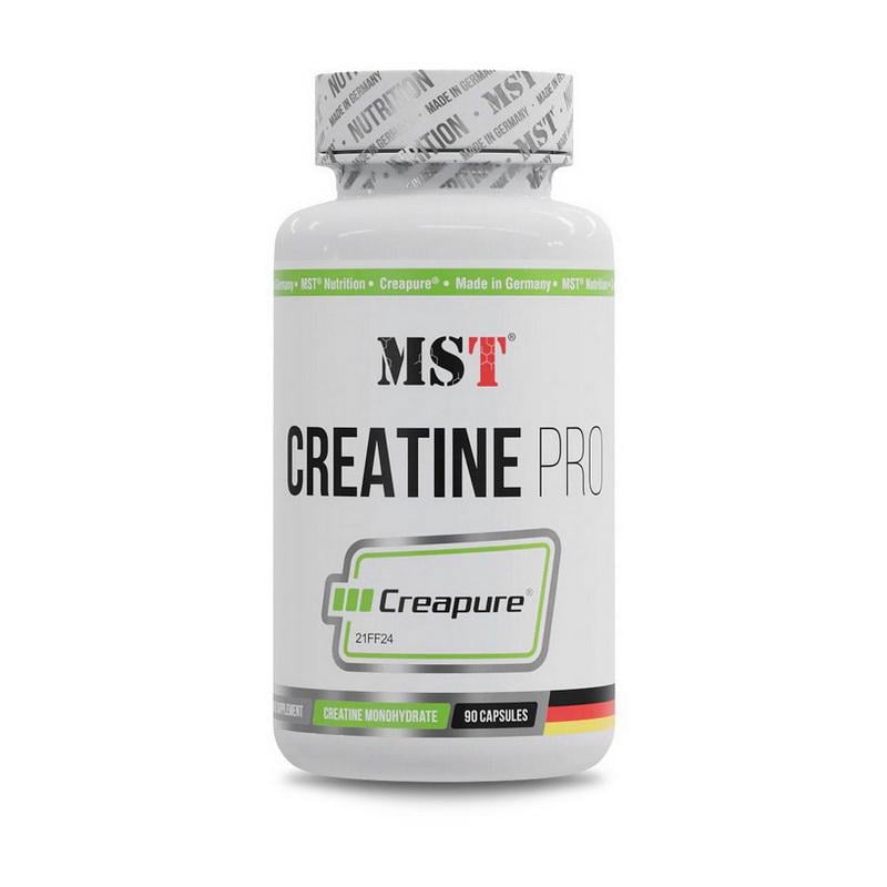 Креатин моногидрат Creapure MST Creapure Creatine Pro 90 капс.