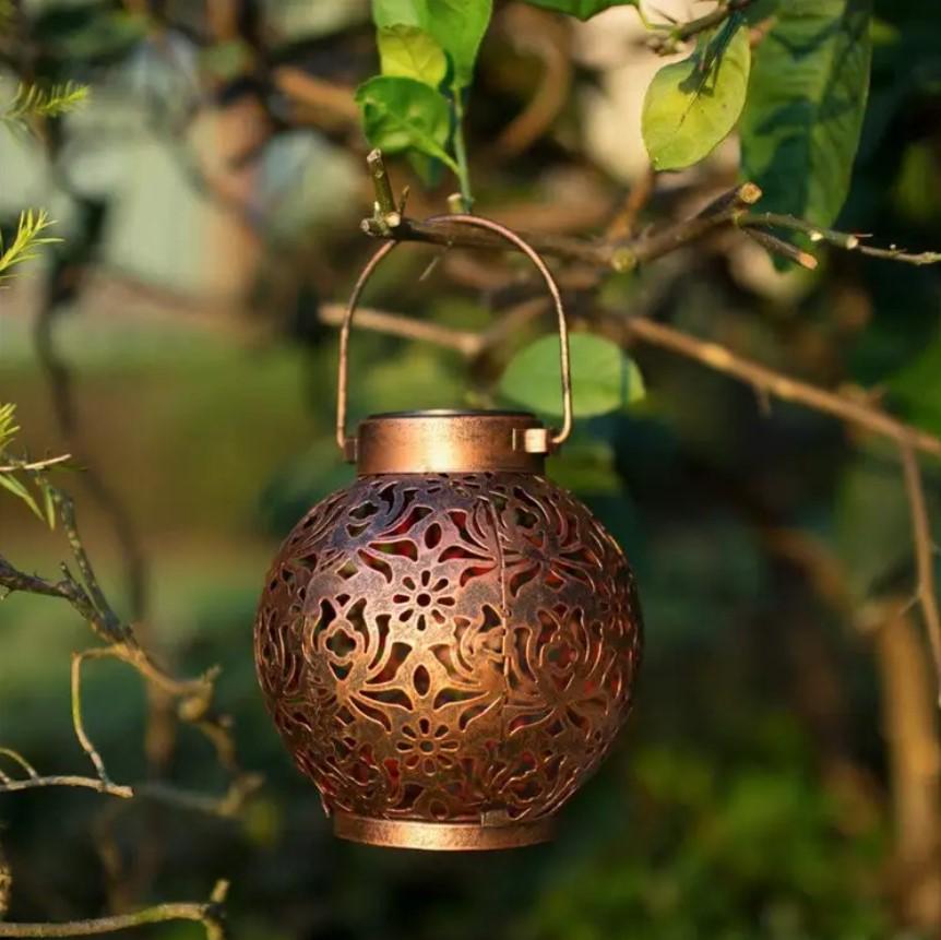 Фонарь-шар на солнечной батарее уличный Farsha металлический Бронзовый/Теплый белый (MX-00008712BR) - фото 6 Фонарь-шар на солнечной батарее уличный Farsha металлический Бронзовый/Теплый белый (MX-00008712BR) - фото 6