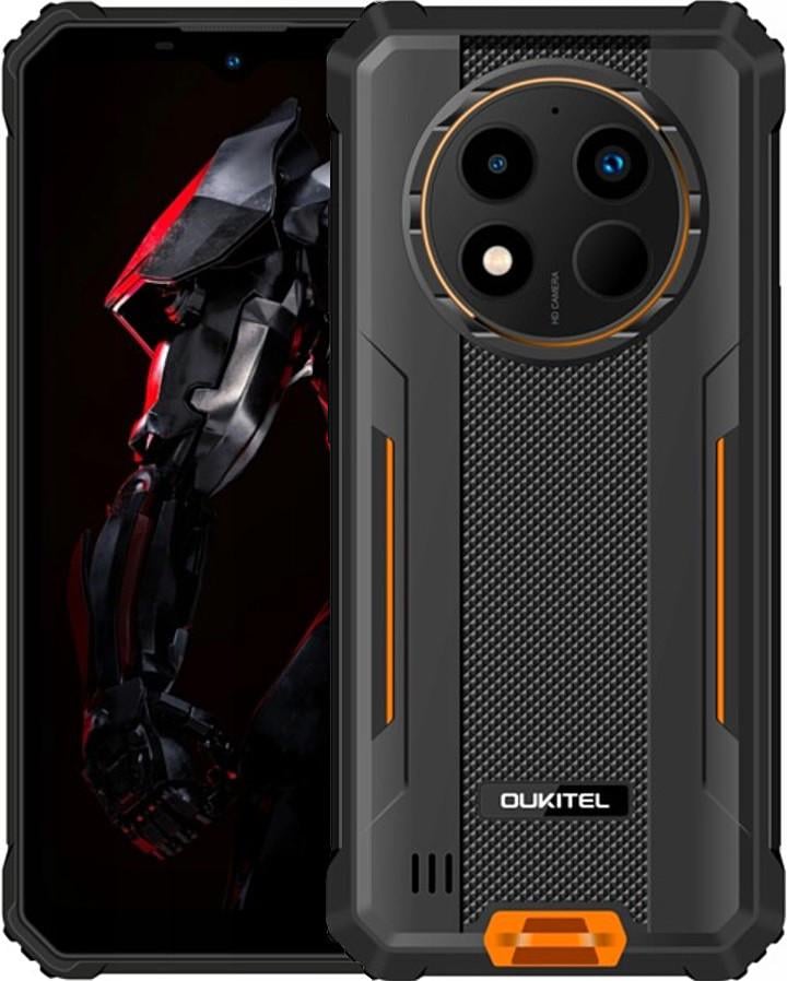 Смартфон Oukitel WP28 8/256 Гб Global Orange - фото 1