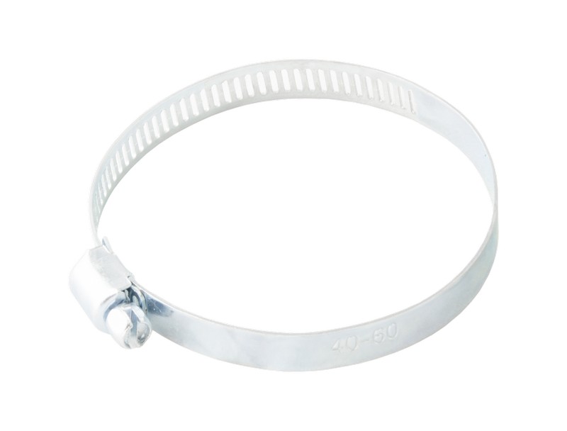 Хомут черв'ячний оцинкований MasterTool American type 8,0 мм Ø 60-80 мм 10 шт. (20-1968)