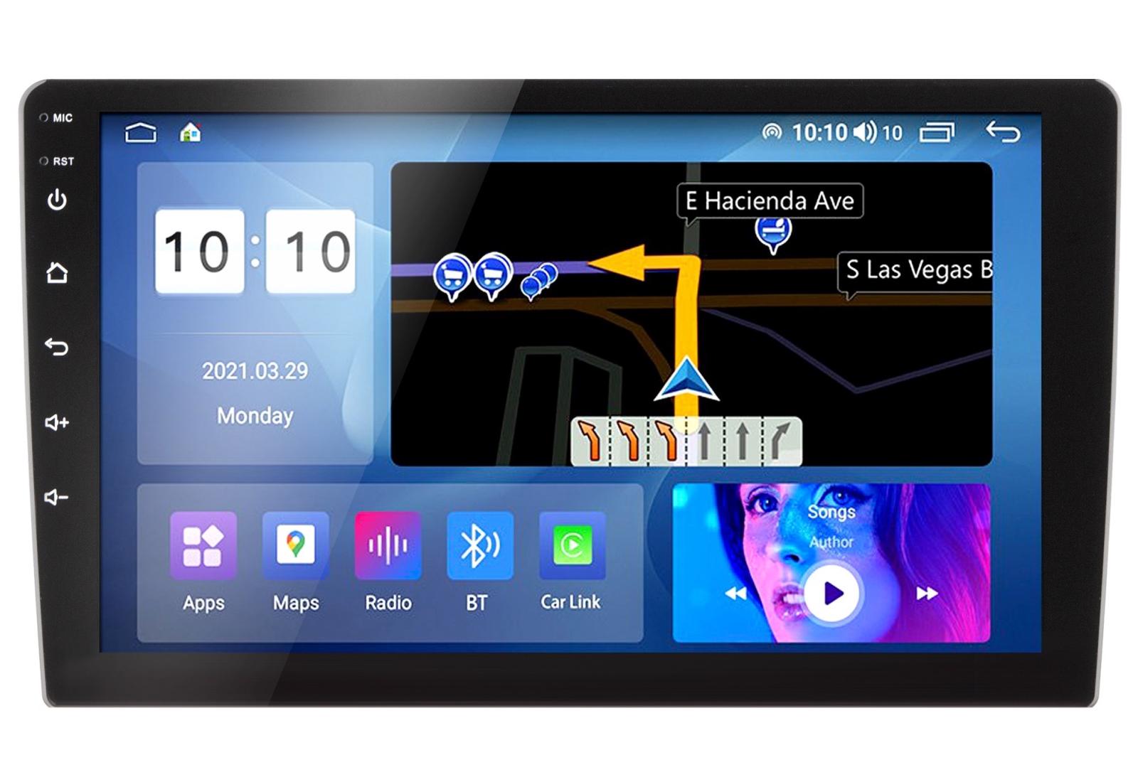 Автомагнитола EasyGo M9-3-32 QLED