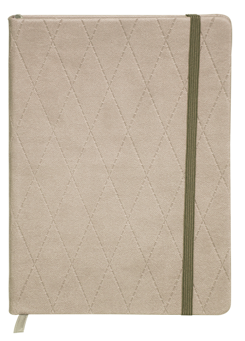 Ежедневник недатированный Buromax Castello A6 288 страниц Коричневый (BM.2611-25)