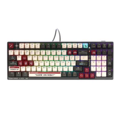 Клавиатура A4Tech Bloody WS98 Wireless/Bluetooth/USB UA Pixels Red (4711421001090)