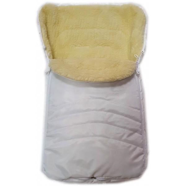Конверт зимний Baby в коляску и санки Фо Кидс Белый Конверт зимний Baby в коляску и санки Фо Кидс Белый