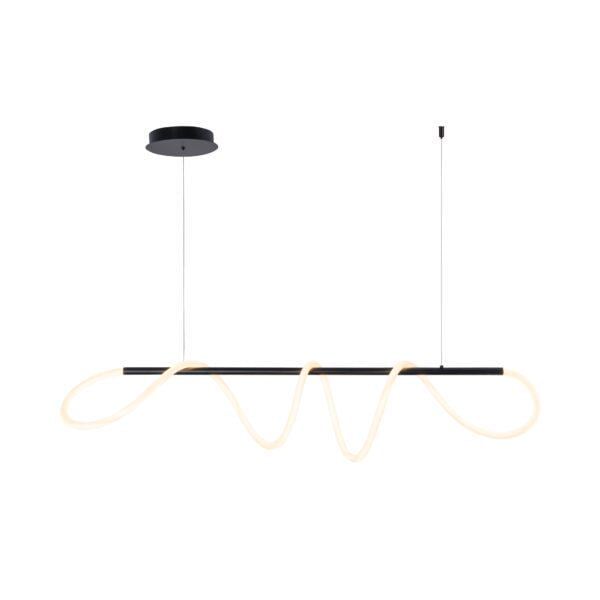 Люстра Zuma Line BALBO (20006PM-BK)