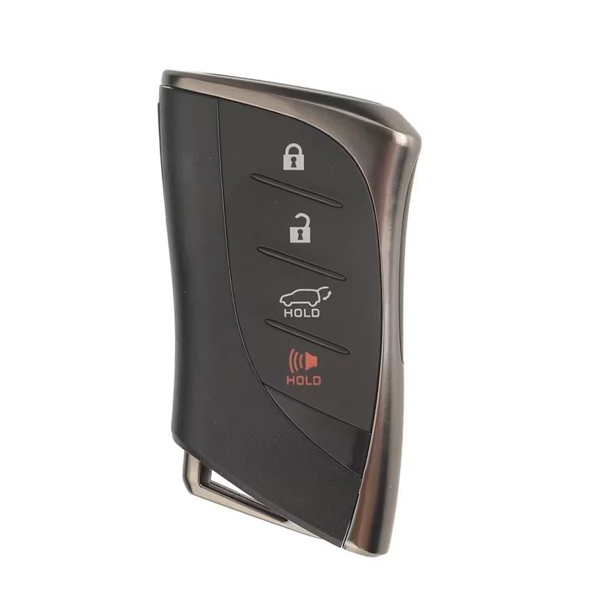Корпус викидного автоключа Lonsdor Lexus 4 buttons smart key LT21-07 Корпус викидного автоключа Lonsdor Lexus 4 buttons smart key LT21-07