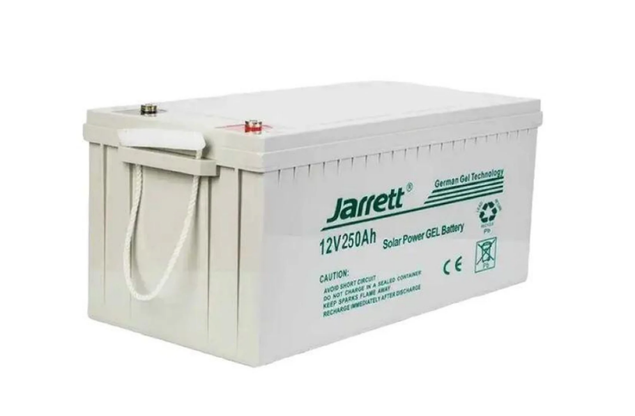 Акумулятор гелевий Jarrett 12 V 250 Ah для сонячних панелей - фото 1