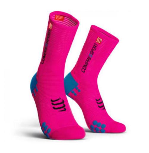 Носки CS Pro Racing Socks V3,0 Bike T3 Fluo Pink (0deb4f09)