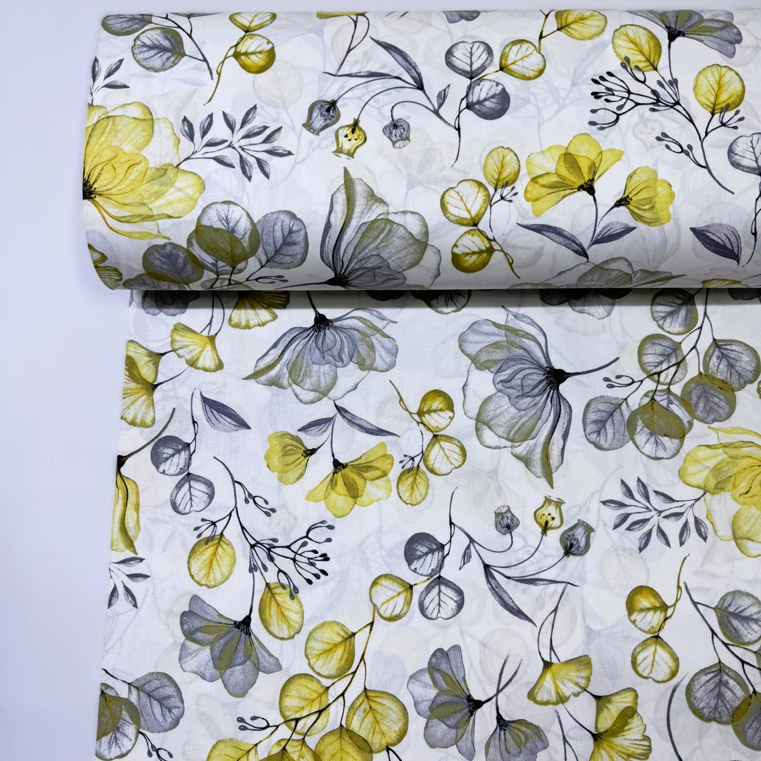 Ткань для постельного белья ранфорс эвкалипт 240 см (9/23414/13 01827)