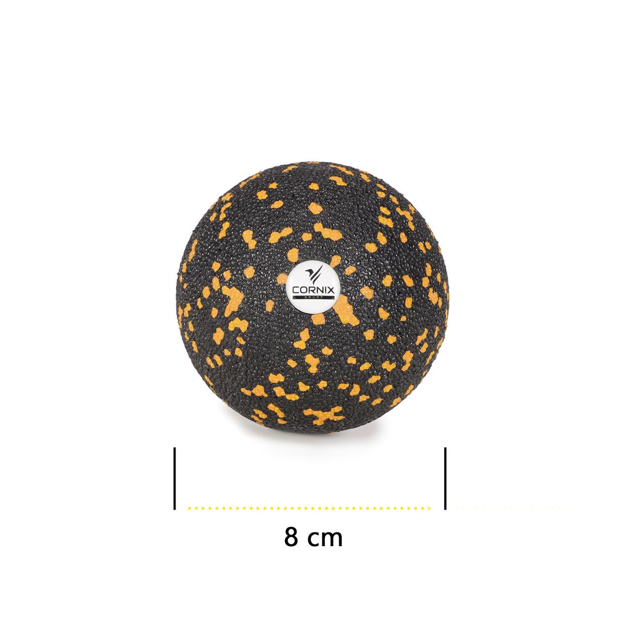 Масажний набір Cornix Ball 8 см/Duoball 8х16 см та Foam Roller 30х15 см XR-0081 (2554859524) - фото 7