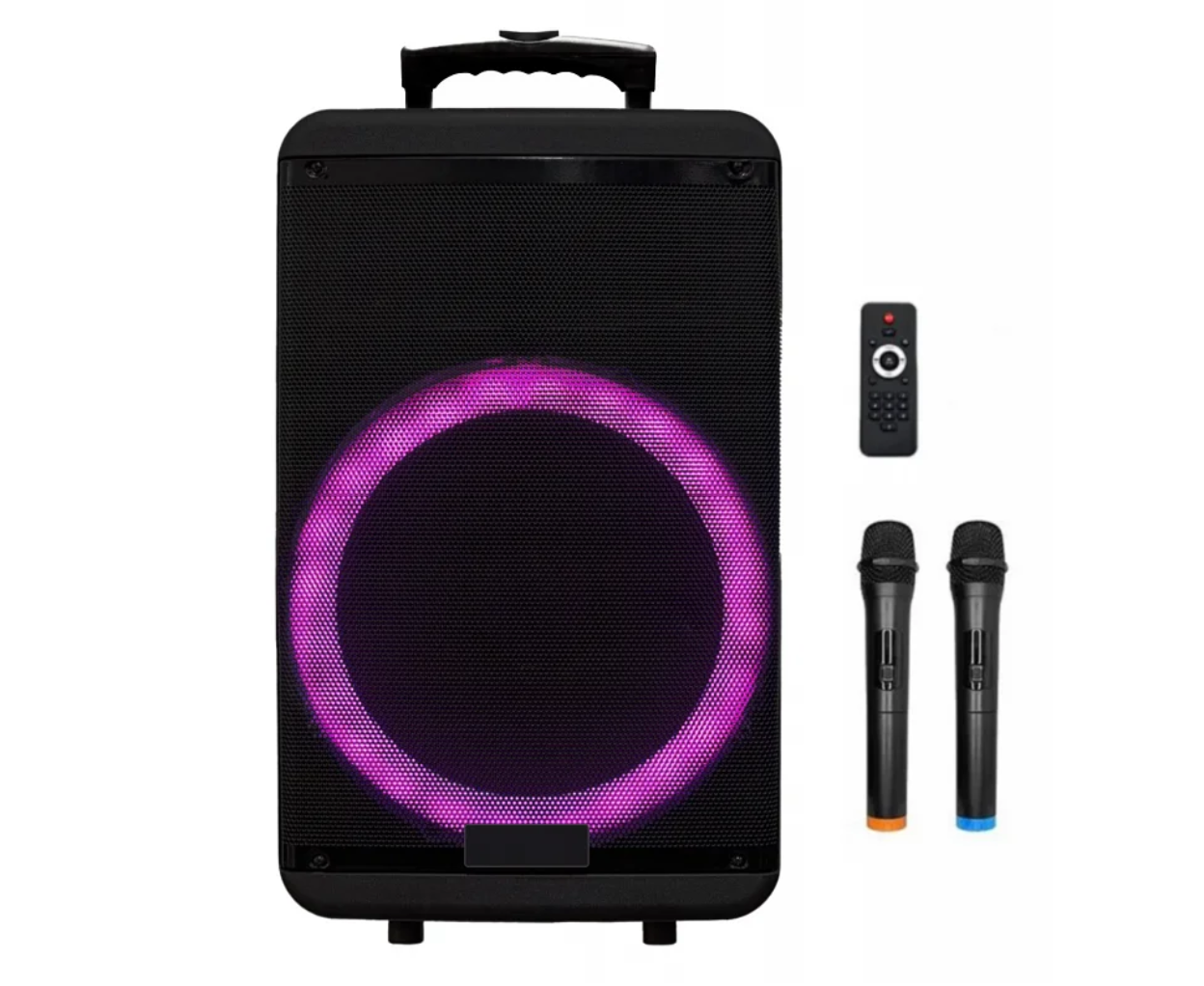 Портативна колонка ZXX-7878 Bluetooth 250 Вт 5000 mAh два мікрофони (ML-04707)
