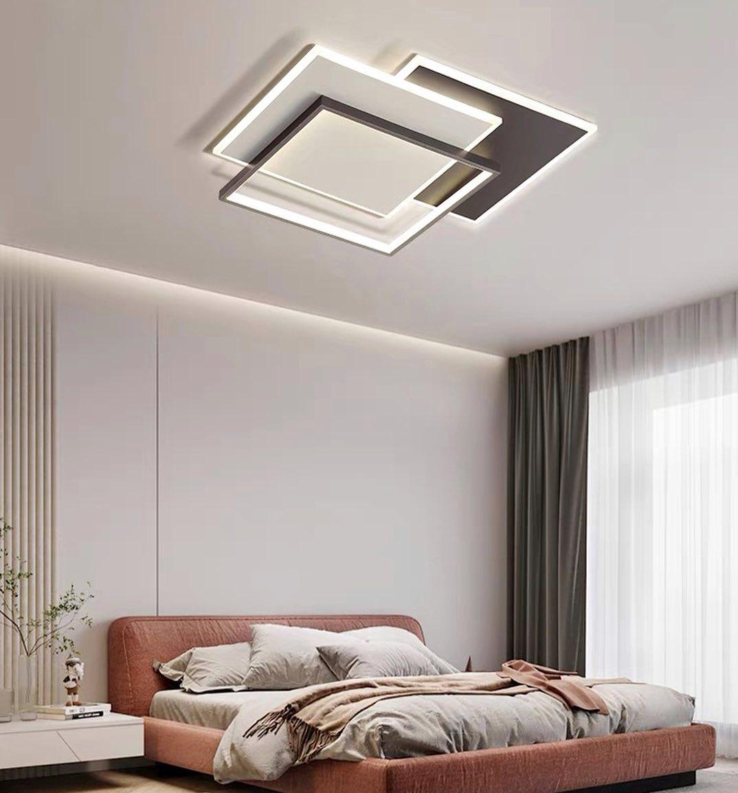 Люстра светодиодная ESLLSE VEGA triple 3S 80 Вт Черный (10401-1) - фото 9