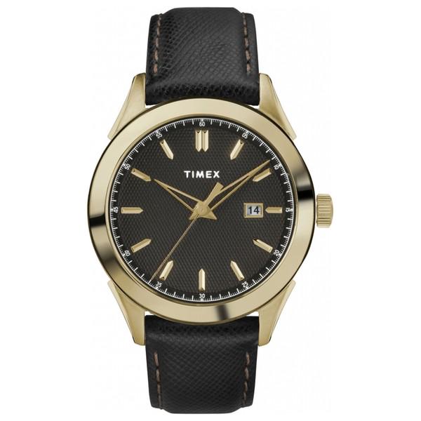 Наручний годинник чоловічий Timex Torrington кварцевий Gold (Tx2r90400) - фото 2 Наручний годинник чоловічий Timex Torrington кварцевий Gold (Tx2r90400) - фото 2