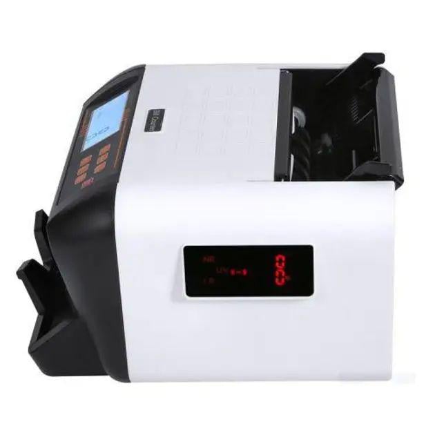 Счетная машинка для денег Bill Counter UV 555MG 900 банкнот/мин 280х266х178 мм с функцией фасовки и детекцией