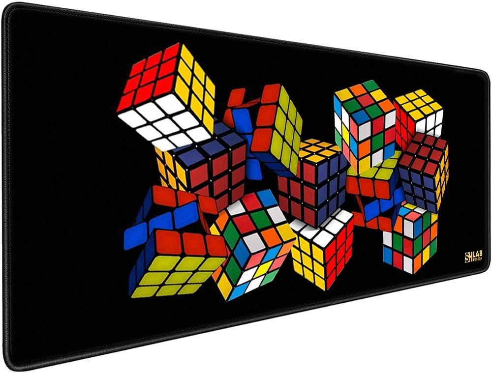Коврик для мышки SHLab Rubik's Cubes SHM-449 70х30 см (36086)