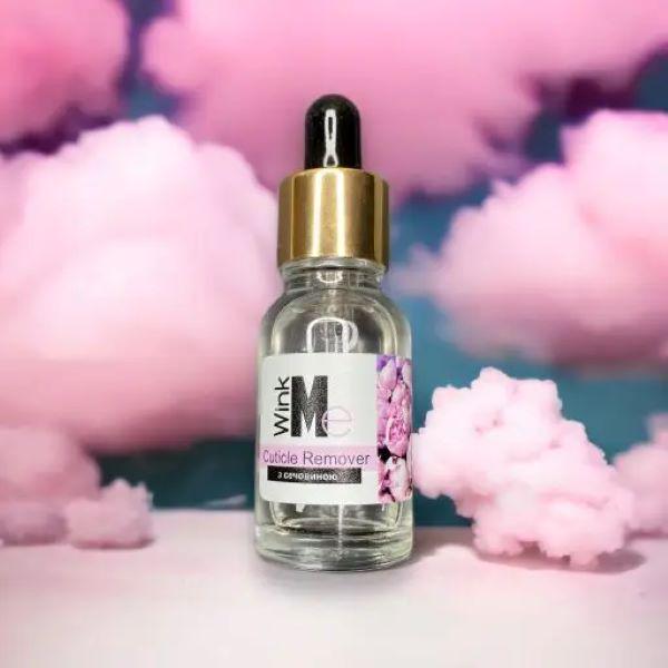 Средство для удаления кутикулы Remover Cuticle на мочевине 15 мл (2024283616411)