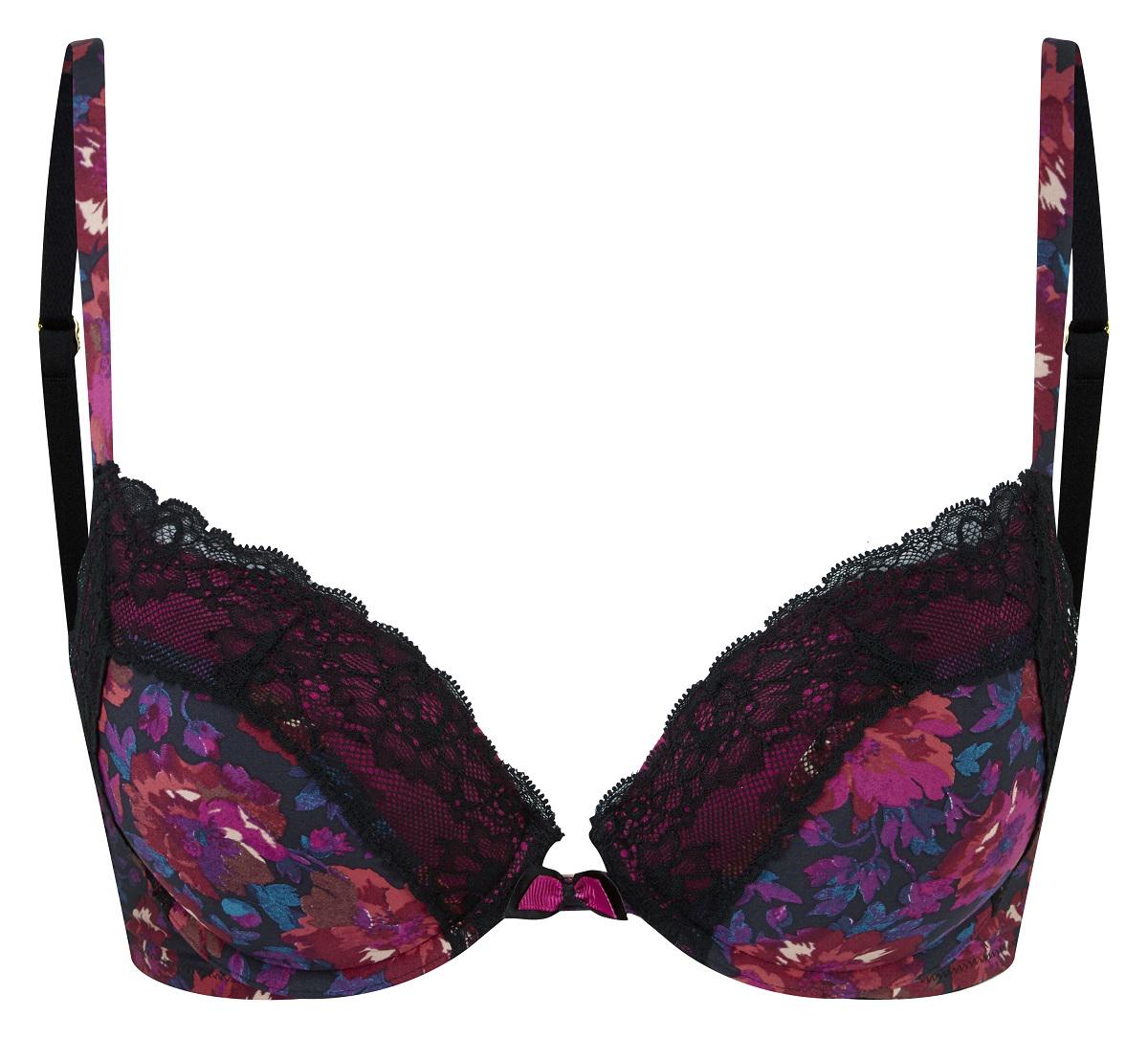 Бюстгальтер Gossard Vintage Bloom 14801 36C Floral Print (5053014550431)