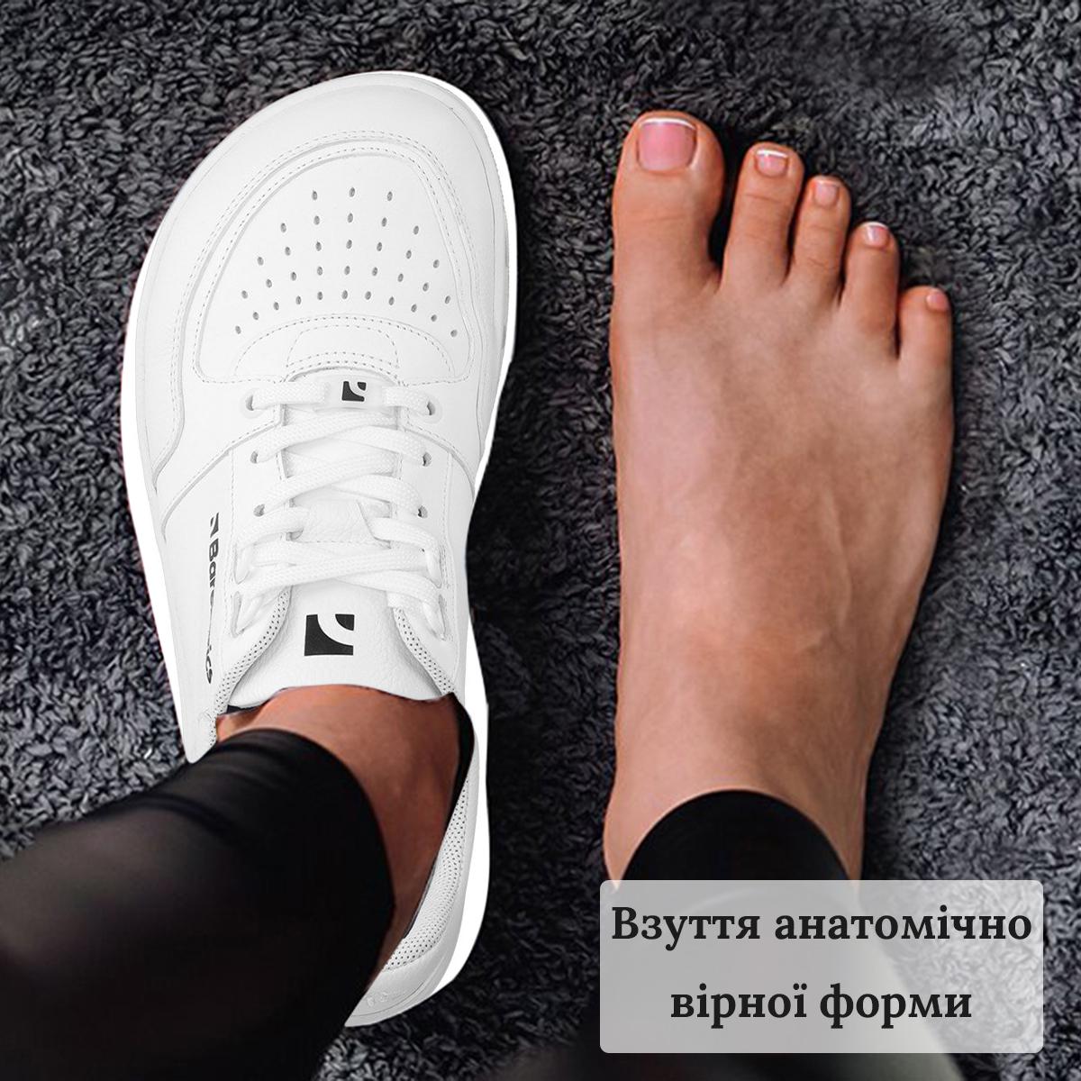 Кросівки босоногі Barefoot Barebarics Wave р. 43 27,9 см Білий (BE-04 №6-6) - фото 15