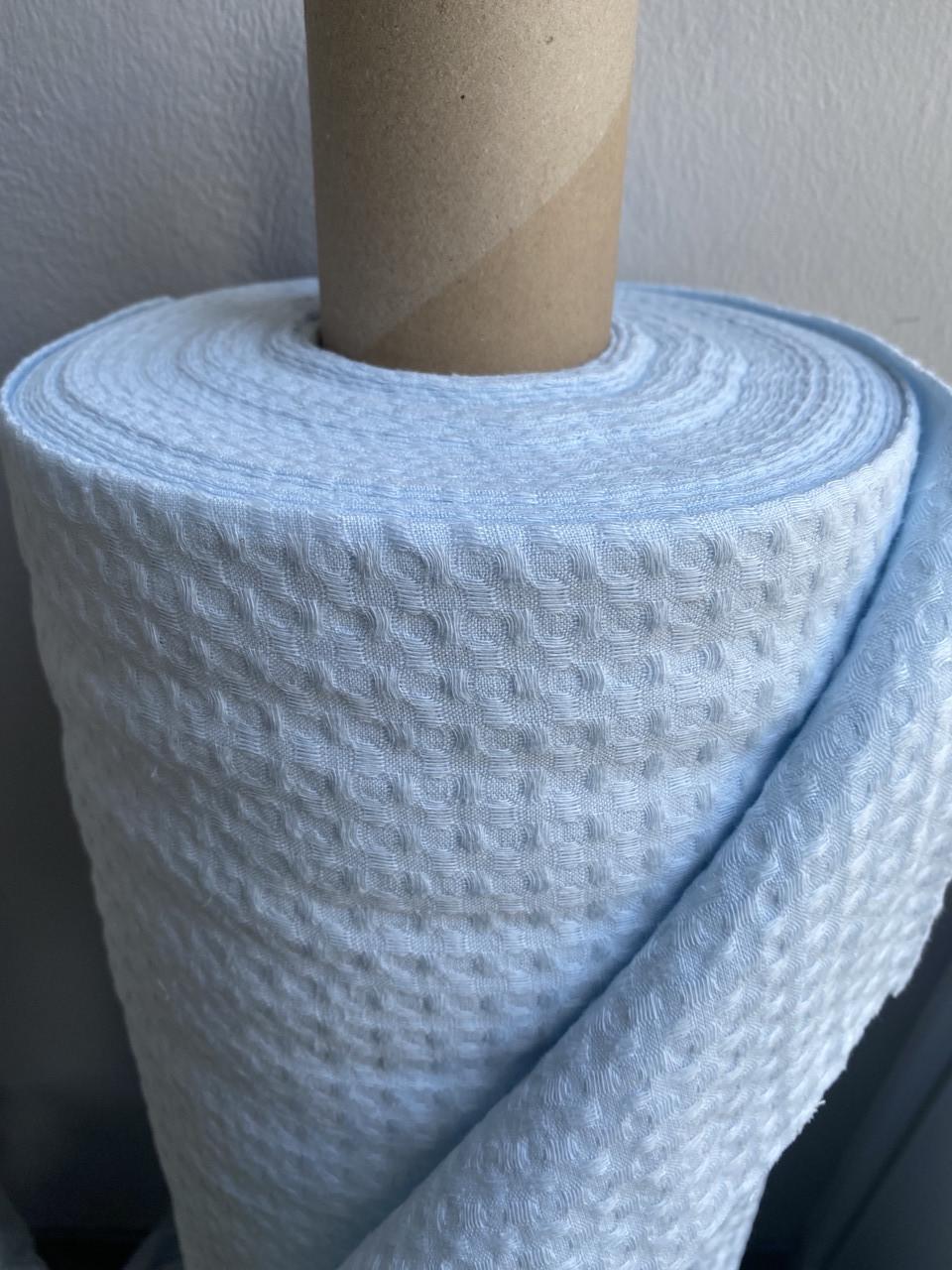 Ткань LINEN PLUS CRASH EFFECT 54% лен 46% хлопок 200 см Светло-голубой (1929-415-146MZ) - фото 4 Ткань LINEN PLUS CRASH EFFECT 54% лен 46% хлопок 200 см Светло-голубой (1929-415-146MZ) - фото 4