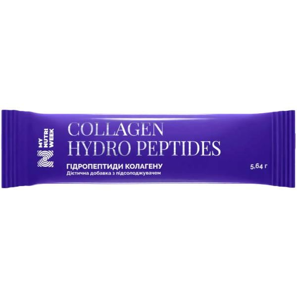 Коллаген My Nutri Week Collagen Hydro Peptides 5,64 г sachet Scandinavian Fruits (000027700)