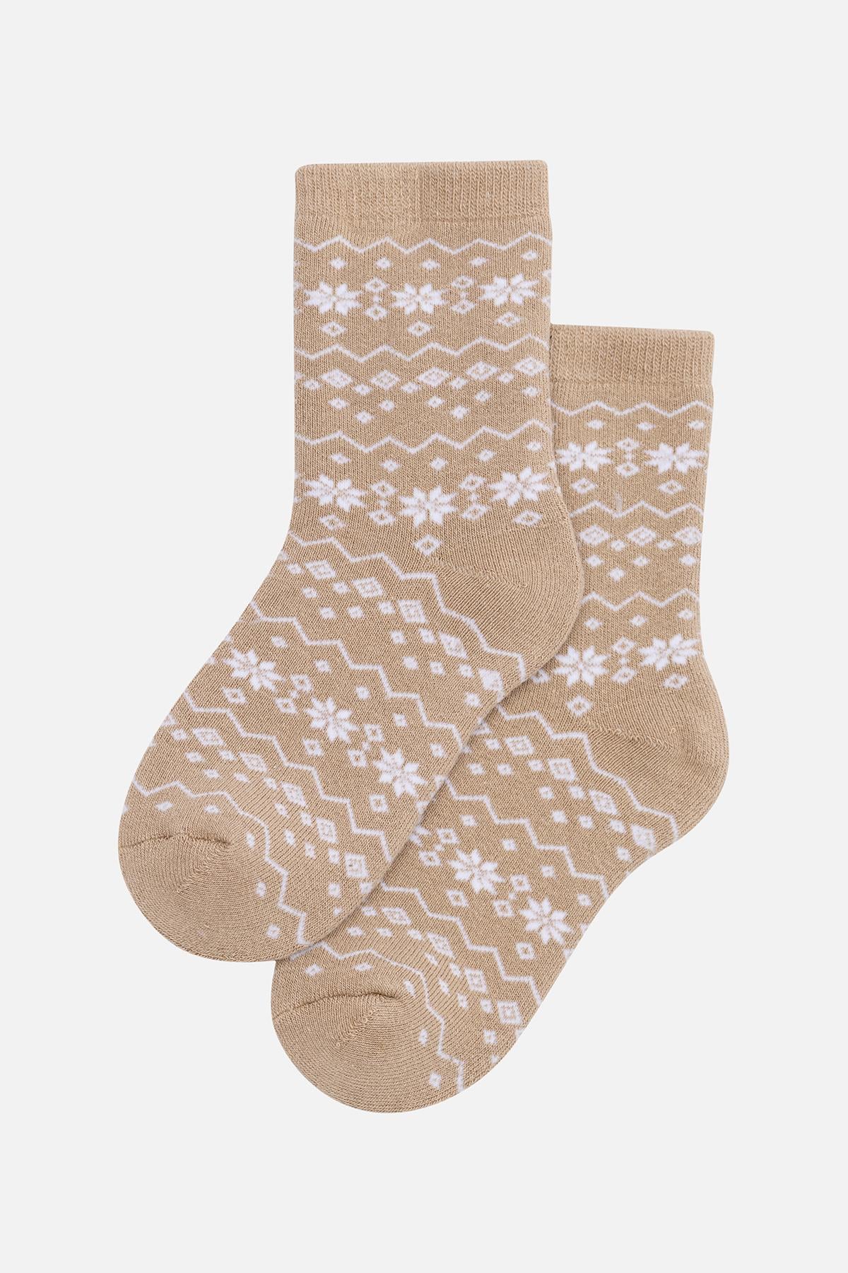 Носки для девочки Yuki ЦБ-00238574 р. 35-38 Бежевый (SKT000956908)