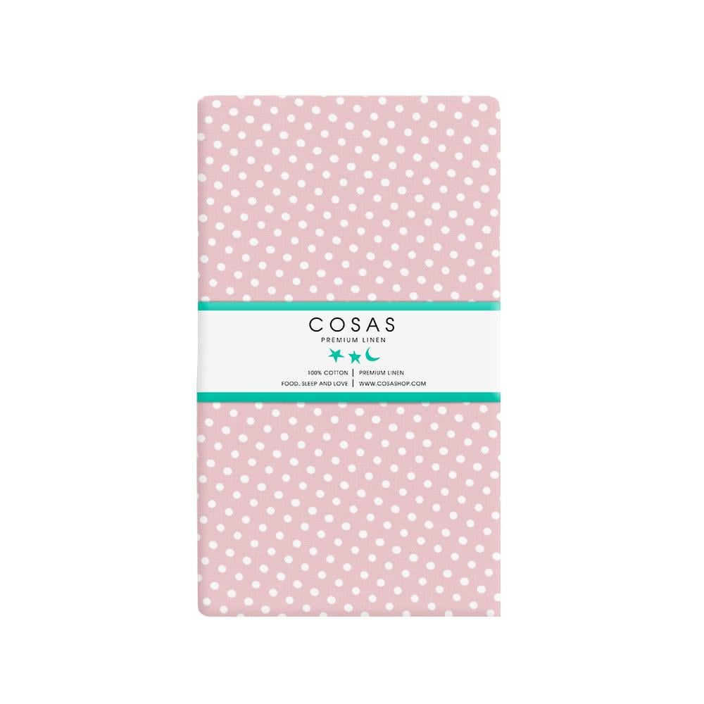 Простирадло полуторне Cosas Drop Rose 155х240 см (4822052216781)