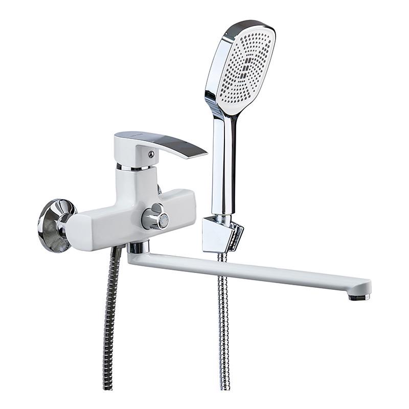 Змішувач для ванни MIXXUS Magnum 006 Euro White/Chrome (MI6202)