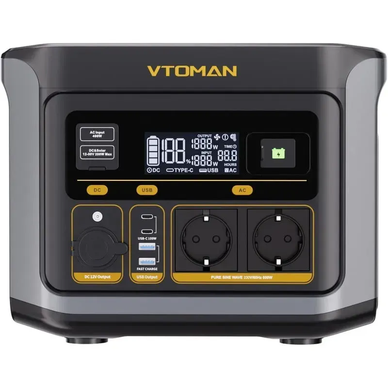 Зарядна станція Vtoman FlashSpeed 600 Зарядна станція Vtoman FlashSpeed 600