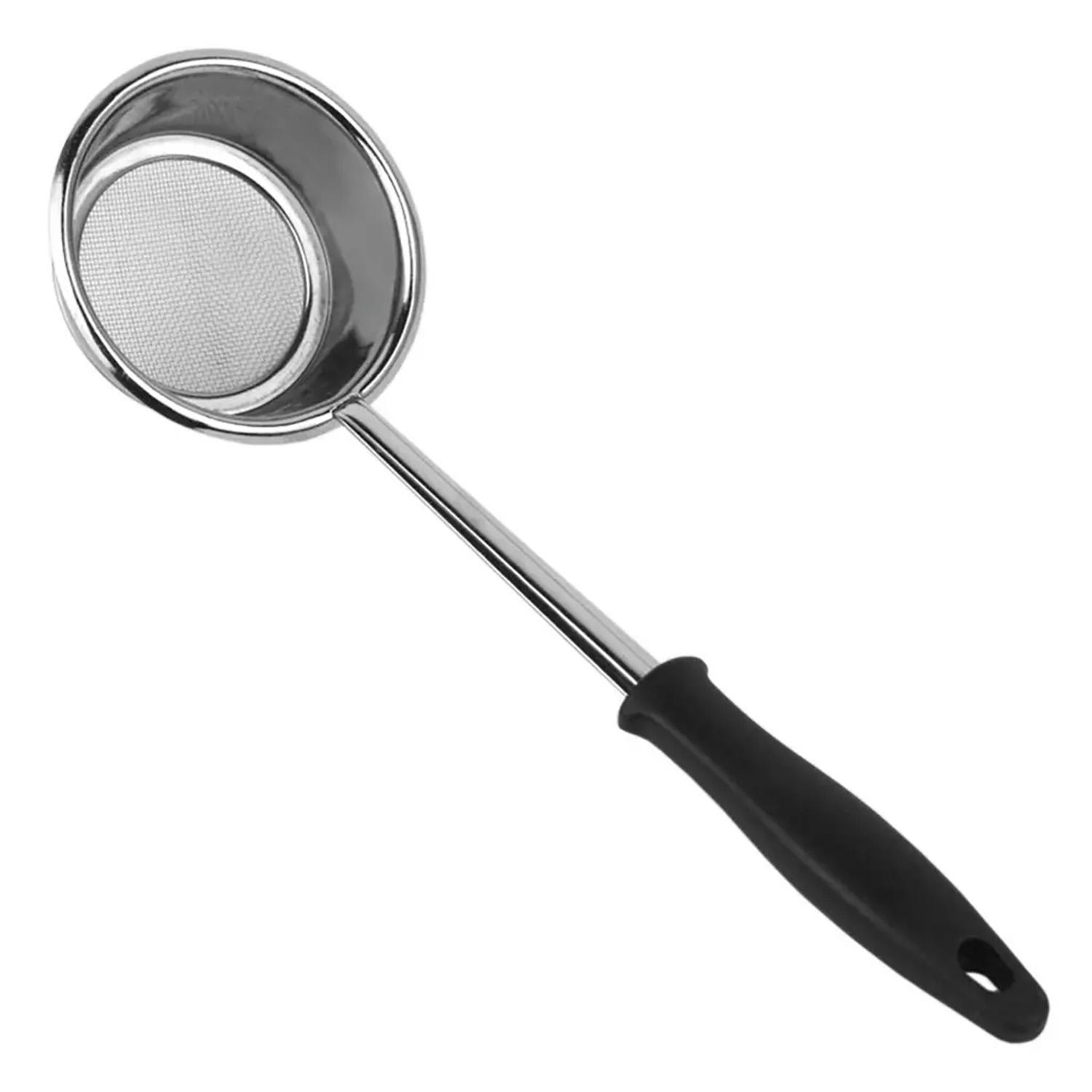 Шумовка-сито из нержавеющей стали с ручкой 29,5 см (26651428)