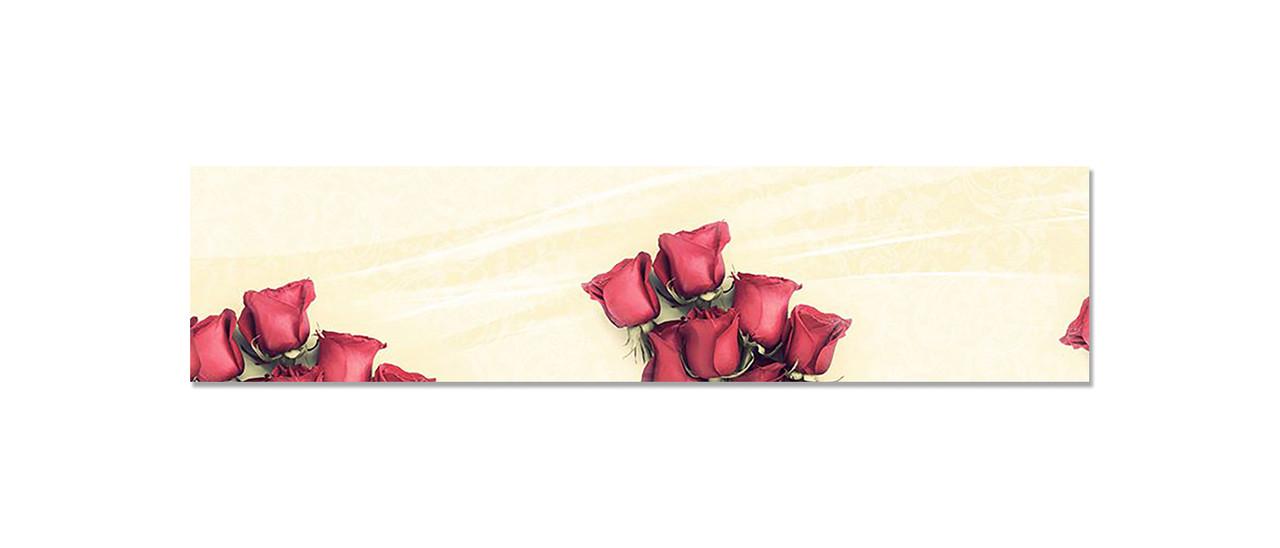 Наліпка вінілова на кухню Zatarga Бутони Червоних Троянд 600х2500 мм (1283915366) Наліпка вінілова на кухню Zatarga Бутони Червоних Троянд 600х2500 мм (1283915366)