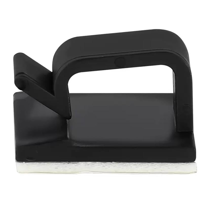 Органайзер-фиксатор кабеля Captain 3M самоклеящийся 5 шт. XL Черный (465623919) Органайзер-фиксатор кабеля Captain 3M самоклеящийся 5 шт. XL Черный (465623919)