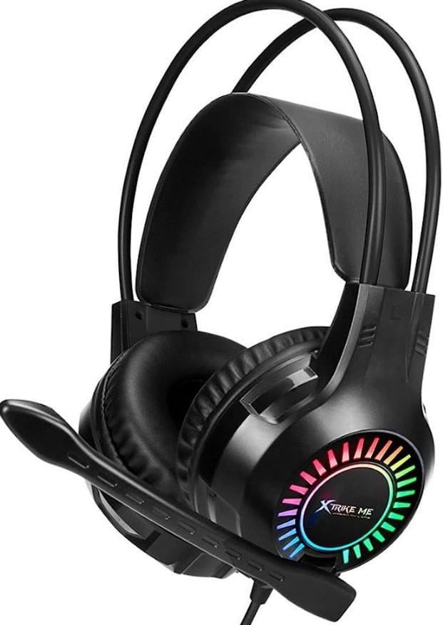Наушники игровые Xtrike ME Gaming RGB Backlight GH-709 с микрофоном и подсветкой (1899587734)