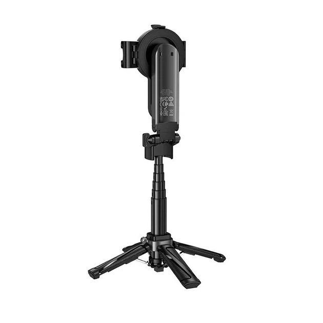 Селфі-трипод HOCO K27 Pro Magic mini live broadcast stand pull clip + magnetic focusing version 48 см (KST-6942007668743) Селфі-трипод HOCO K27 Pro Magic mini live broadcast stand pull clip + magnetic focusing version 48 см (KST-6942007668743)