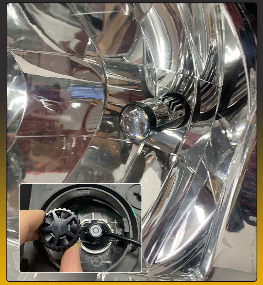 Лампы LED мини-линзы Y10 H7 MINI LED LENS 60 Вт 12000Лм 6000К 9-18V цоколь H7 - фото 9 Лампы LED мини-линзы Y10 H7 MINI LED LENS 60 Вт 12000Лм 6000К 9-18V цоколь H7 - фото 9