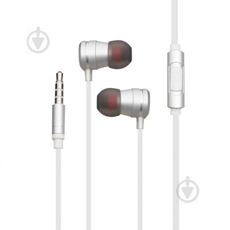 Вакуумные наушники Hoco M16 Ling Sound гарнитура для телефона Белый