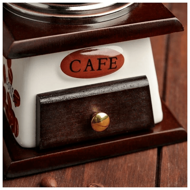 Кавомолка VESTA Lahesis Бежевий (BG-7001) - фото 5 Кавомолка VESTA Lahesis Бежевий (BG-7001) - фото 5