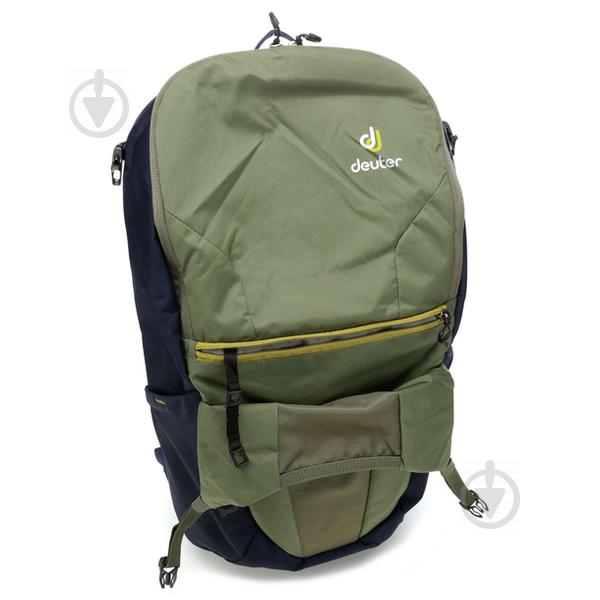 Рюкзак Deuter XV 1 Khaki-Navy (1052-3850018 2325) - фото 4