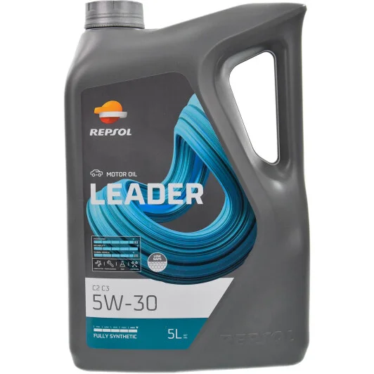 Моторное масло Repsol Leader C2 C3 5W-30 5 л (rpp0105ifb)