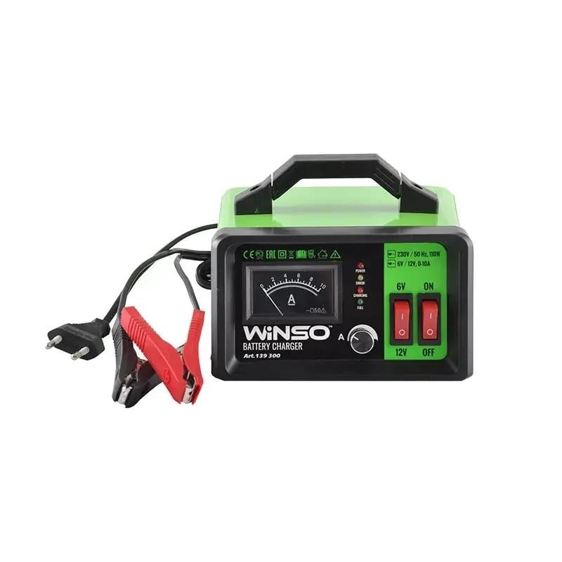 Зарядний пристрій WINSO для акумулятора (139300)