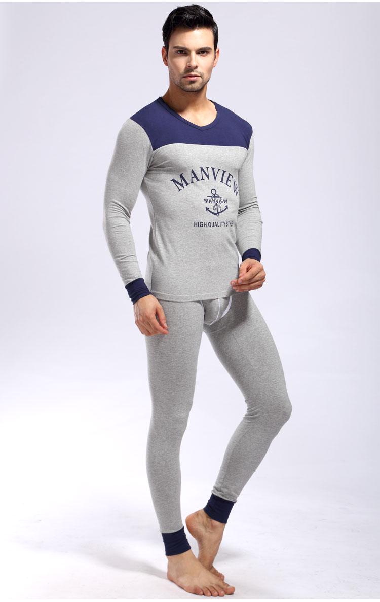 Пижама Manview M Серый (461)