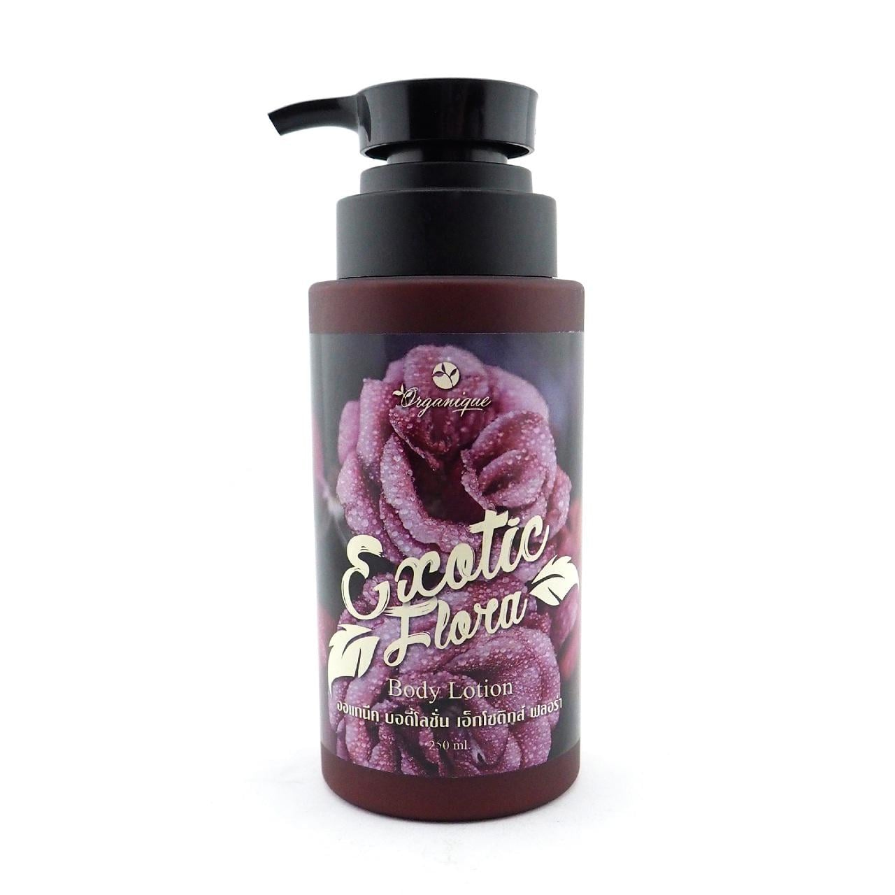 Лосьйон для тіла Organique Exotic Flora зволожуючий 250 мл (8858983940385)