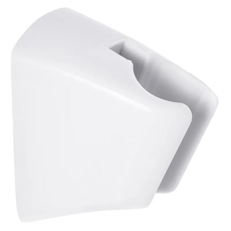 Кронштейн для душевой лейки пластиковый Zerix HOLDER-01W (LL1787)