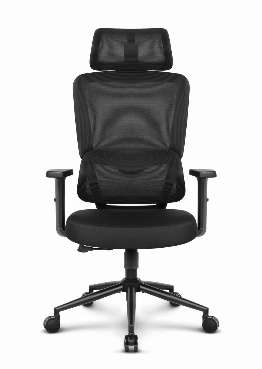 Крісло офісне Cabro C506 тканина Black
