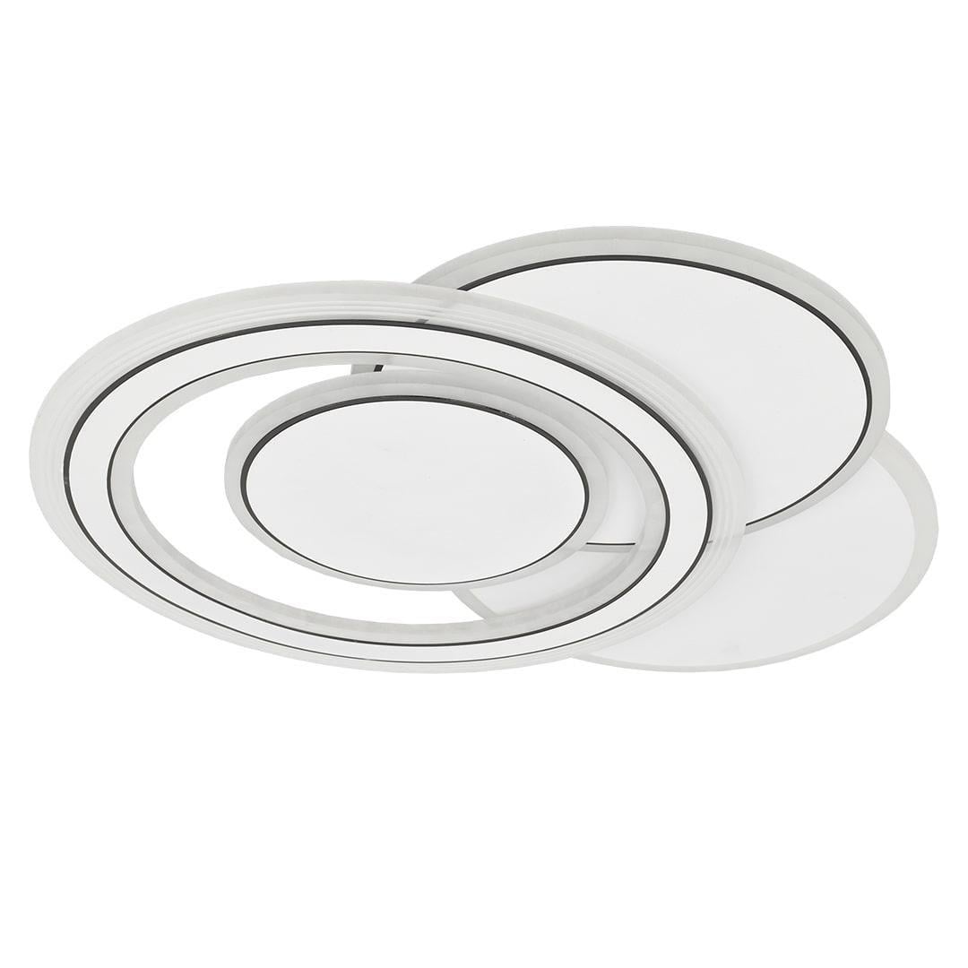 Светодиодный светильник LED LYKKE-100 WH 100W 3000-6000К 300-8000Lm с пультом ДК Белый (V6919120210029)