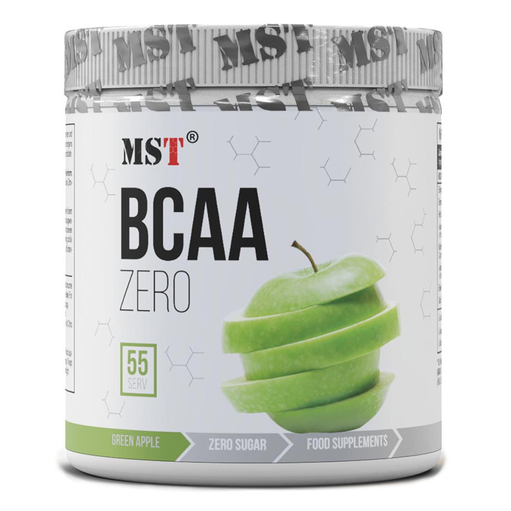 Аминокислота MST BCAA Zero Зеленое яблоко 330 г (18043-05)