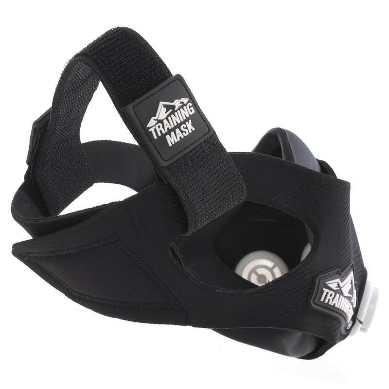 Маска тренувальна Zelart Training Mask SP-Sport FI-6214 M 68-109 кг 150-240LBS Чорний (DR003227) - фото 2 Маска тренувальна Zelart Training Mask SP-Sport FI-6214 M 68-109 кг 150-240LBS Чорний (DR003227) - фото 2