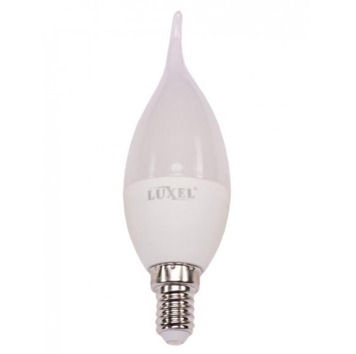 Светодиодная лампа Luxel CA37 6 W 220 V E14 (ECO 049-NE 6 W)